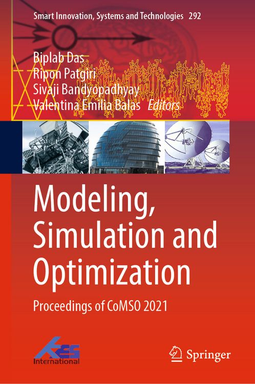 Produktbild: Modeling, Simulation and Optimization