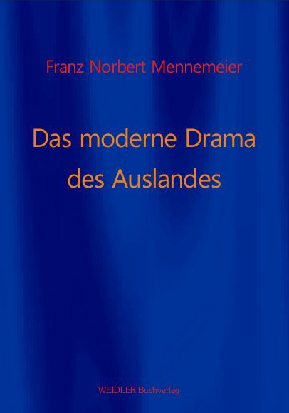 Produktbild: Das moderne Drama des Auslandes