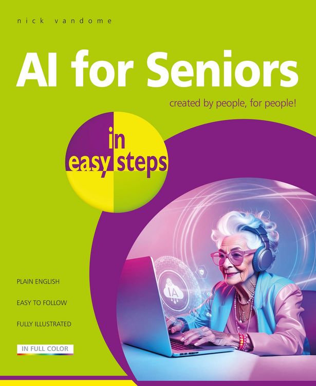 Produktbild: AI for Seniors in easy steps
