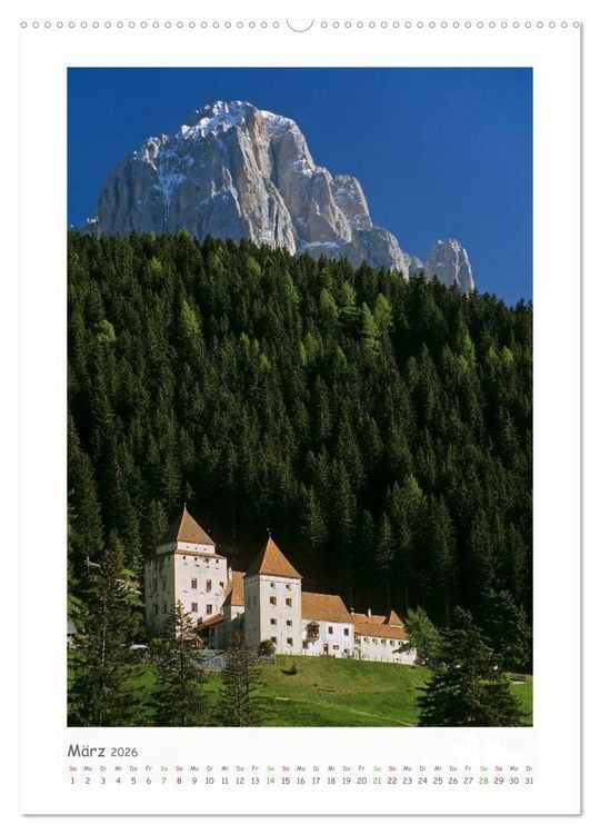 Produktbild: S&uuml;dtirol - Ein Erlebnis f&uuml;r das Auge (hochwertiger Premium Wandkalender 2026 DIN A2 hoch), Kunstdruck in Hochglanz