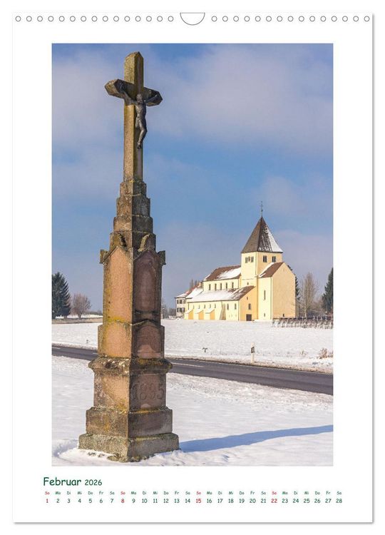 Produktbild: Insel Reichenau im Bodensee (Wandkalender 2026 DIN A3 hoch), CALVENDO Monatskalender