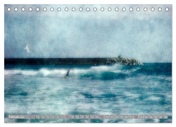 Produktbild: il Salento Meerblicke (Tischkalender 2026 DIN A5 quer), CALVENDO Monatskalender