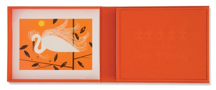 Produktbild: Charles Harper's Birds & Words [With Snowy Egret Print]