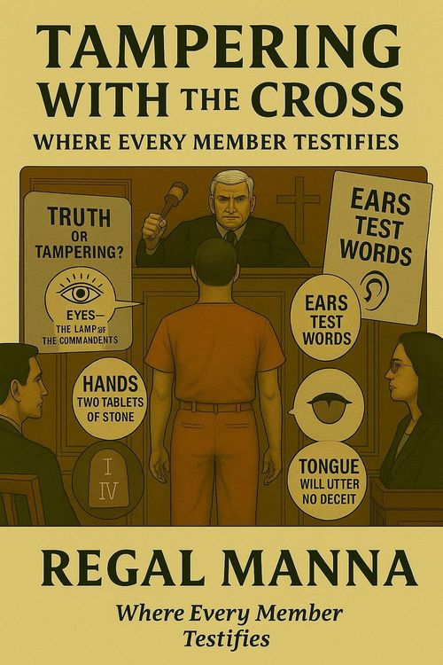 Produktbild: Tampering With The Cross: Subtitle: Where Every Member Testifies (The Body of Evidence Series, #2)