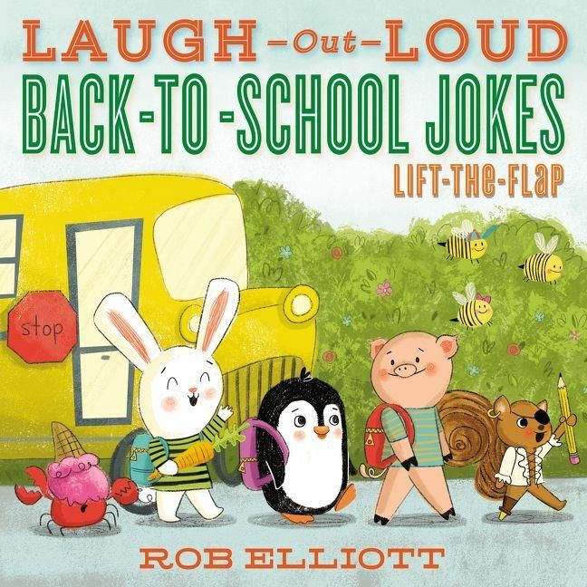 Produktbild: Laugh-Out-Loud Back-To-School Jokes: Lift-The-Flap