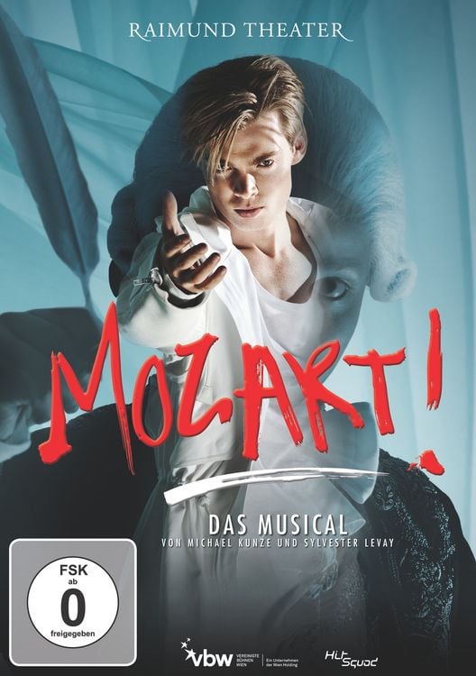 Produktbild: Mozart! - Das Musical - Live aus dem Raimundtheater