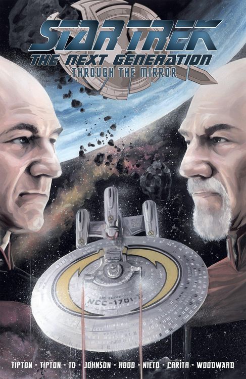 Produktbild: Tipton, S: Star Trek: The Next Generation: Through The Mirro