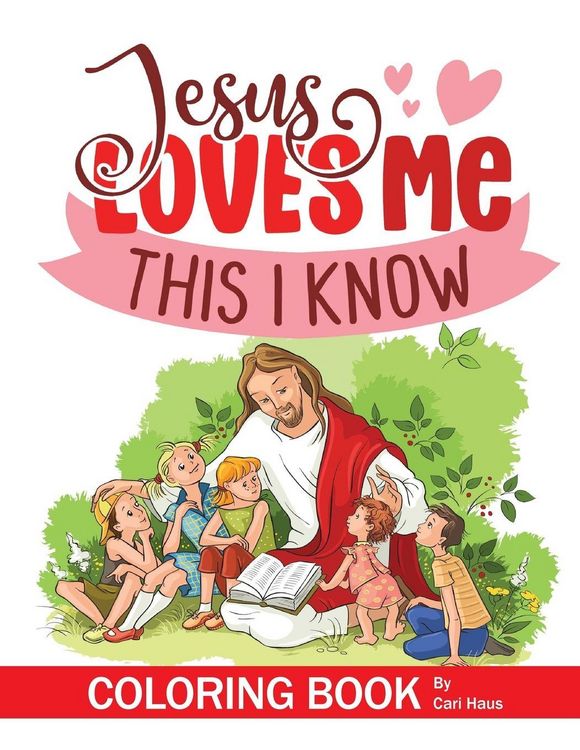 Produktbild: Jesus Loves Me Coloring Book