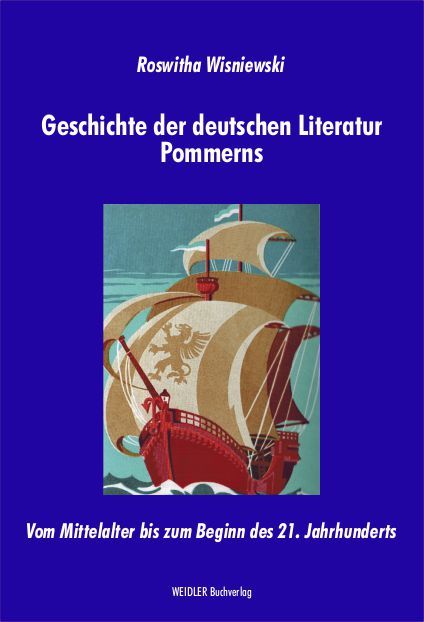 Produktbild: Geschichte der deutschen Literatur Pommerns
