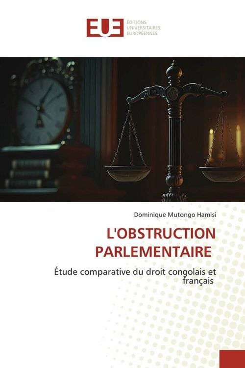 Produktbild: L'obstruction Parlementaire