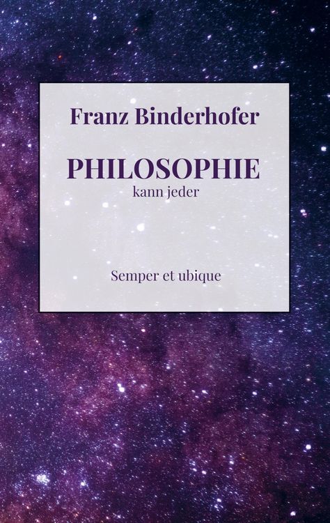 Produktbild: PHILOSOPHIE kann jeder