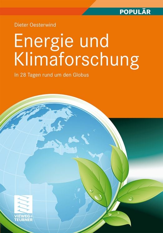 Produktbild: Energie und Klimaforschung