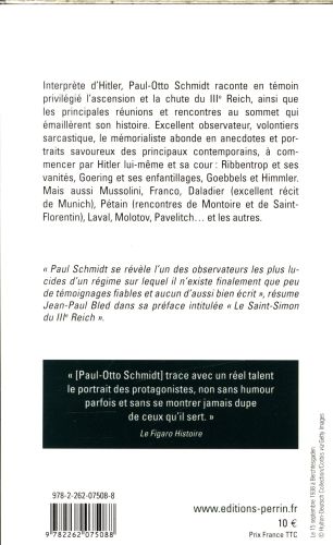 Produktbild: Sur la sc&egrave;ne internationale avec Hitler