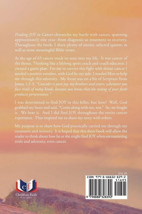 Produktbild: Finding JOY in Cancer