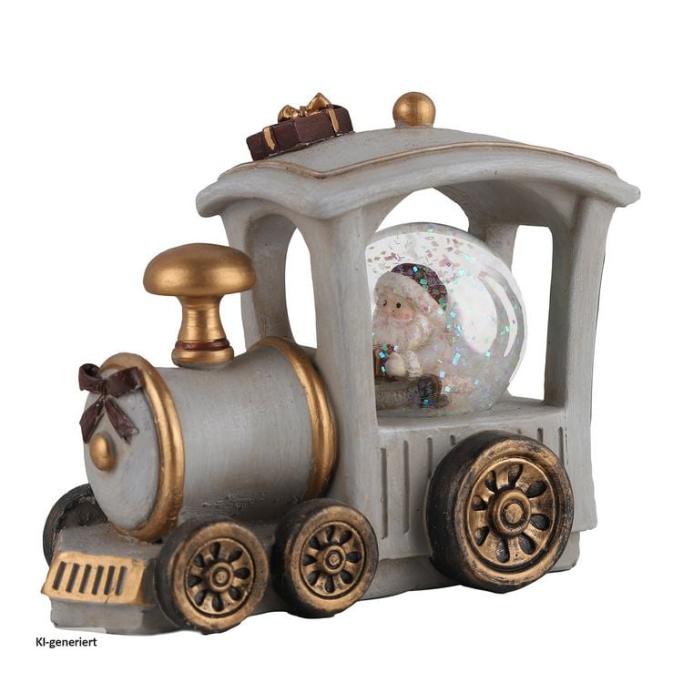 Produktbild: HTI-Living Weihnachtseisenbahn mit Schneekugel Weihnachtseisenbahn mit Schneekugel