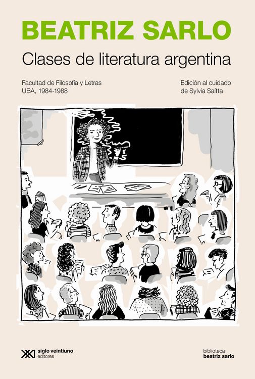 Produktbild: Clases de literatura argentina