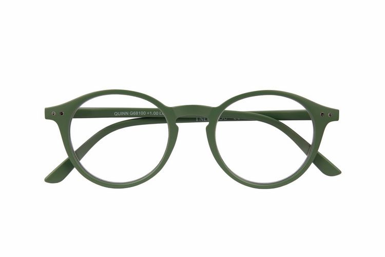 Produktbild: Lesebrille QUINN, gr&uuml;n, +1.00 dpt