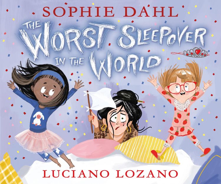 Produktbild: The Worst Sleepover in the World
