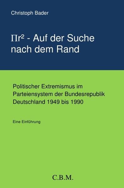 Produktbild: &Pi;r&sup2; - Auf der Suche nach dem Rand