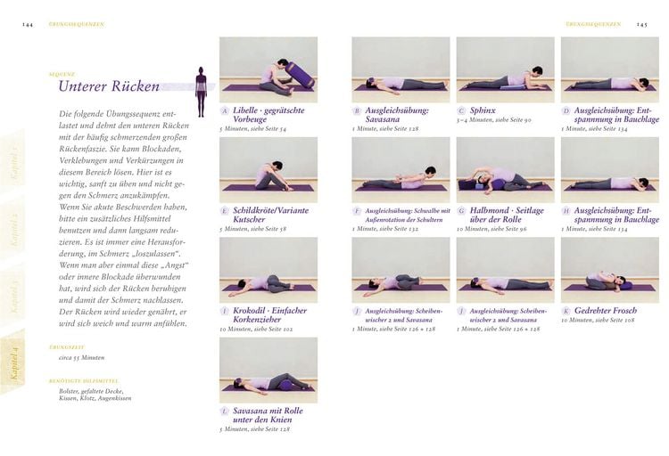 Produktbild: Yin Yoga f&uuml;r die Faszien