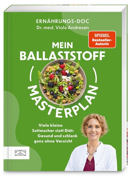Produktbild: Mein Ballaststoff-Masterplan