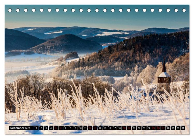 Produktbild: Berge. Polen (Tischkalender 2026 DIN A5 quer), CALVENDO Monatskalender