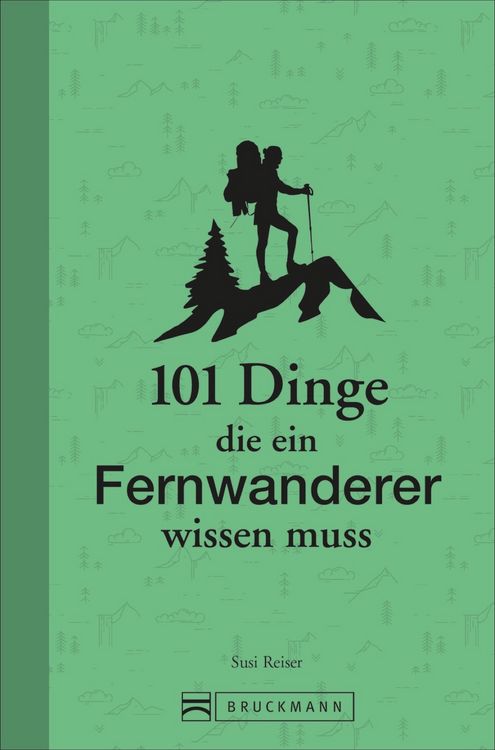Produktbild: 101 Dinge, die ein Fernwanderer wissen muss