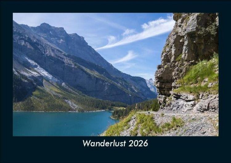 Produktbild: Wanderlust 2026 Fotokalender DIN A5