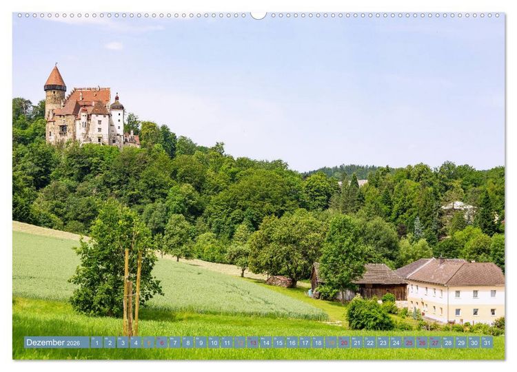 Produktbild: &Ouml;sterreichisches Donautal (hochwertiger Premium Wandkalender 2026 DIN A2 quer), Kunstdruck in Hochglanz