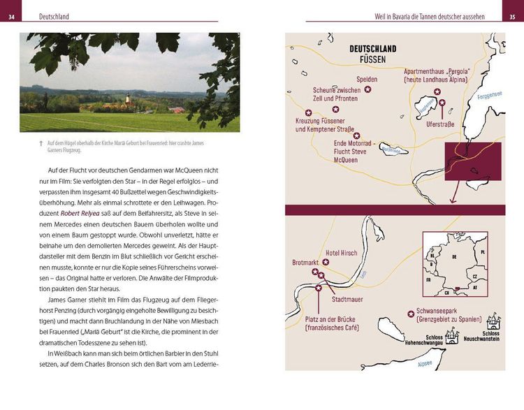 Produktbild: Location Tour &ndash; Die sch&ouml;nsten Drehorte Europas