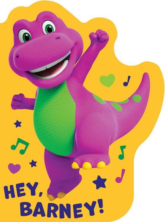 Produktbild: Barney: Hey, Barney!