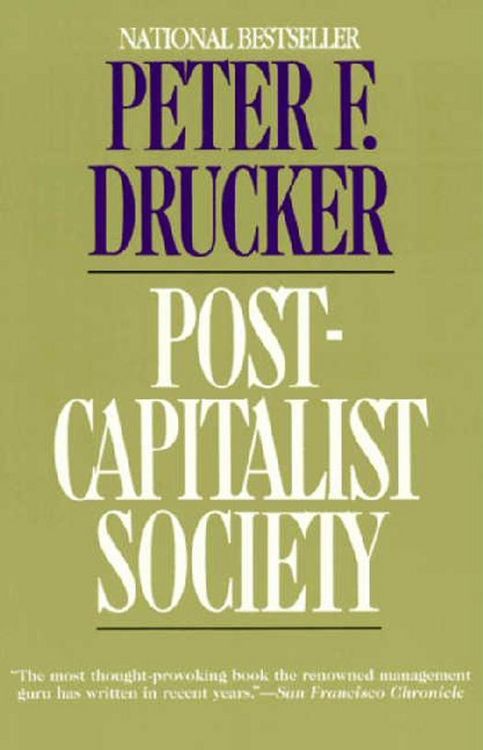 Produktbild: Post-Capitalist Society