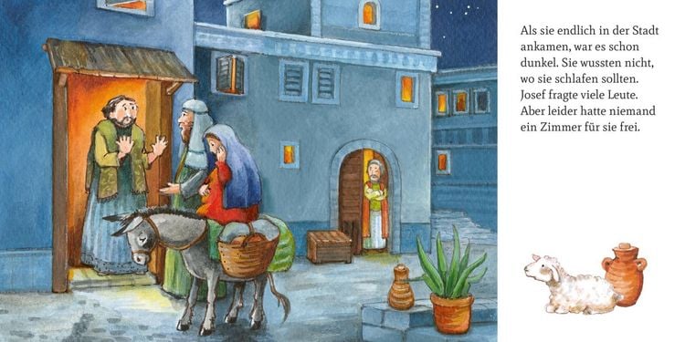 Die Weihnachtsgeschichte fr die Kleinsten" online kaufen