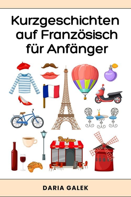 Produktbild: Kurzgeschichten auf Franz&ouml;sisch f&uuml;r Anf&auml;nger