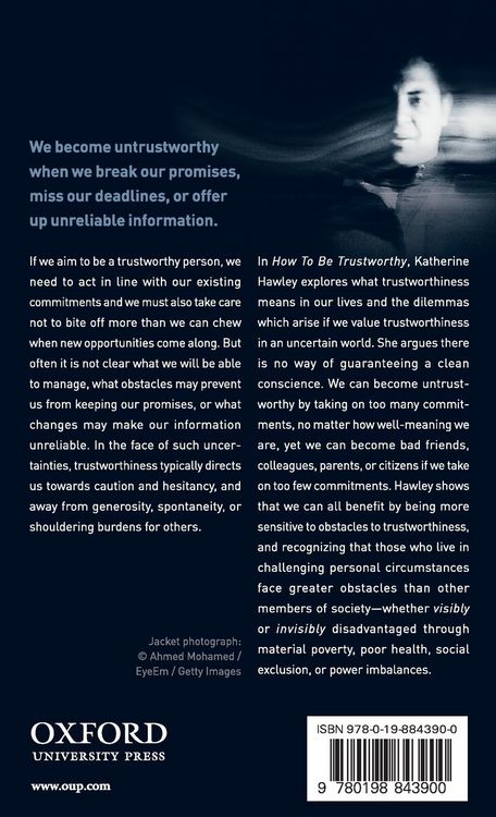 Produktbild: How to Be Trustworthy