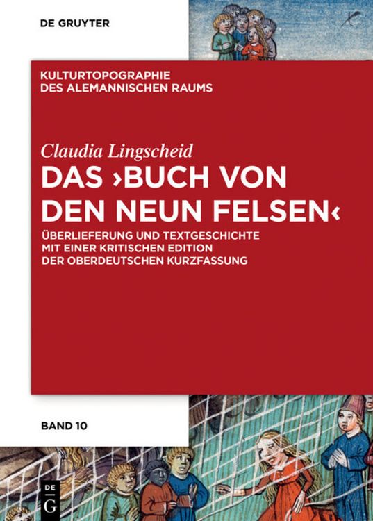 Produktbild: Das "Buch von den Neun Felsen"