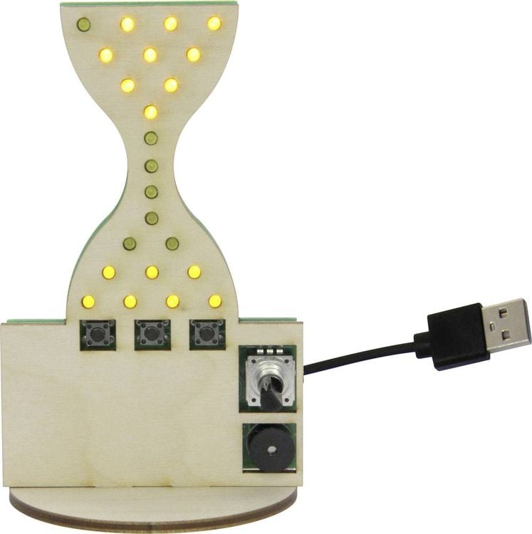 Produktbild: Sol Expert Holz Variosand Sanduhr Bausatz