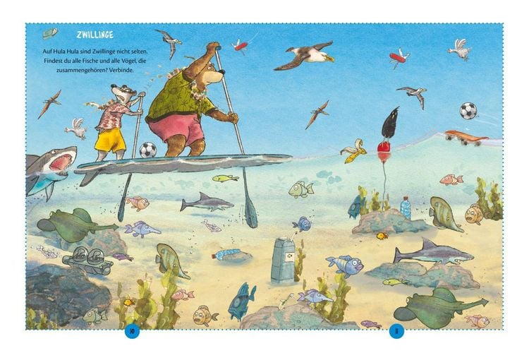 Produktbild: Dr. Brumm: Dr. Brumms b&auml;renstarke Ferienr&auml;tsel