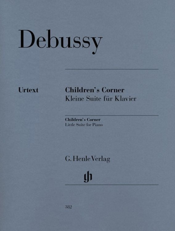 Produktbild: Claude Debussy - Children's Corner, Kleine Suite für Klavier