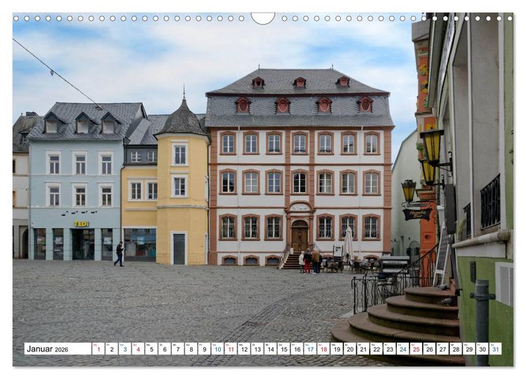 Produktbild: Wittlich - Ansichtssache (Wandkalender 2026 DIN A3 quer), CALVENDO Monatskalender
