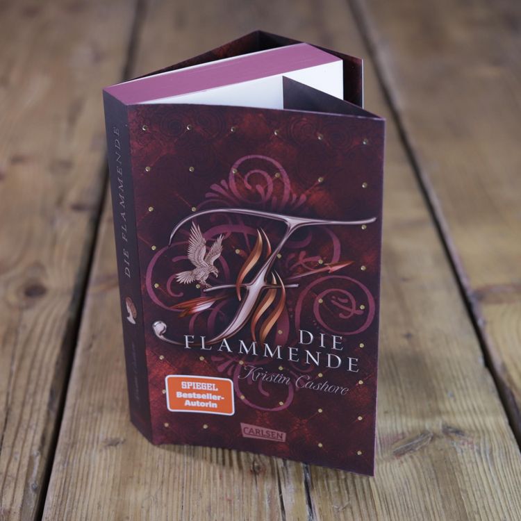 Produktbild: Die Flammende (Die sieben K&ouml;nigreiche 2)