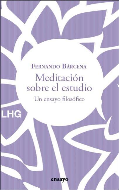 Produktbild: Meditaci&oacute;n sobre el estudio