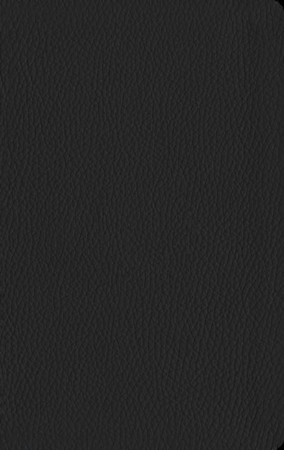 Produktbild: ESV Reformation Study Bible, Student Edition - Black, Premium Leather (Gift)