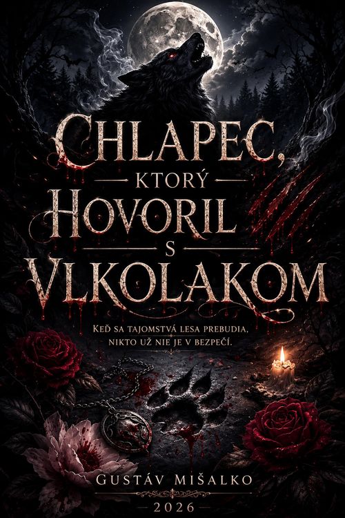 Produktbild: Chlapec Ktor&yacute; Hovoril S Vlkolakom