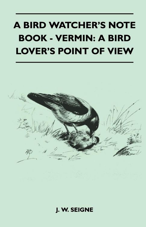 Produktbild: A Bird Watcher's Note Book - Vermin