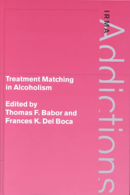 Produktbild: Treatment Matching in Alcoholism