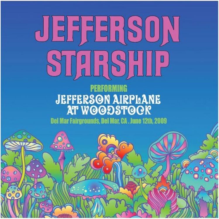Produktbild: Performing Jefferson Airplane At Woodstock