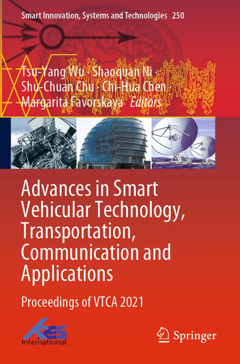 Produktbild: Advances in Smart Vehicular Technology, Transportation, Communication and Applications