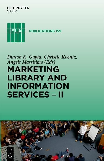 Produktbild: Marketing Library and Information Services II