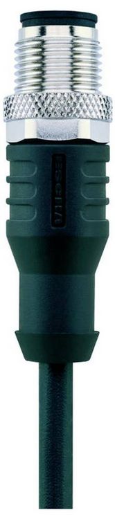 Produktbild: Escha 8046910 Sensor-/Aktor-Anschlussleitung 5.0m Polzahl Sensoren: 8 1St.